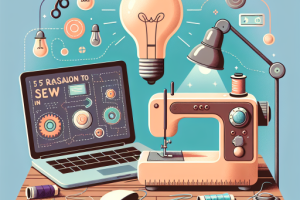 5 razones para aprender a coser en la era digital 5 razones para aprender a coser en la era digital.