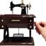 Maquina De Coser Musical