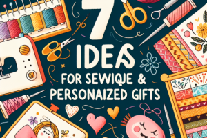 7 ideas para coser regalos personalizados y únicos 7 ideas para coser regalos personalizados y únicos.