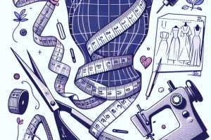 Cómo adaptar patrones de costura a tus medidas exactas Cómo adaptar patrones de costura a tus medidas exactas.