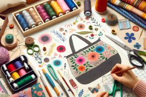 Cómo coser bolsos y complementos para tus outfits.