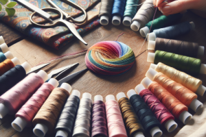 Cómo coser con hilos de colores y darle vida a tus proyectos Cómo coser con hilos de colores y darle vida a tus proyectos.