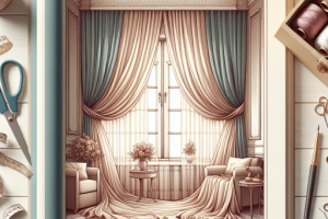 Cómo coser cortinas romanas y darle un toque elegante a tu hogar Cómo coser cortinas romanas y darle un toque elegante a tu hogar.