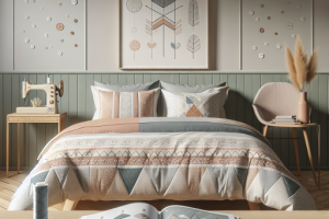 Cómo coser fundas nórdicas y renovar tu dormitorio.