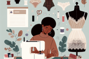 Cómo coser lencería de forma profesional y elegante.