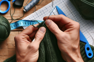 Cómo coser prendas de punto sin que se deshilachen Cómo coser prendas de punto sin que se deshilachen.