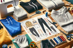 Cómo coser ropa deportiva de alta calidad en casa.