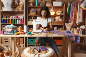 Cómo coser ropa para mascotas y consentir a tus peludos Cómo coser ropa para mascotas y consentir a tus peludos.
