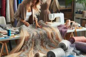 Cómo coser ropa para ocasiones especiales y sentirte única.