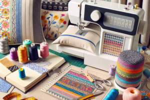 Cómo crear accesorios únicos para tu hogar con la máquina de coser Cómo crear accesorios únicos para tu hogar con la máquina de coser.