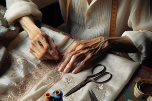 Consejos para coser con tejidos delicados sin dañarlos Consejos para coser con tejidos delicados sin dañarlos.