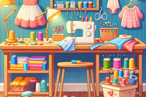 Consejos para coser ropa infantil de forma segura y divertida Consejos-para-coser-ropa-infantil-de-forma-segura-y-divertida