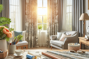 Guía para coser cortinas venecianas y controlar la luz en tu hogar.