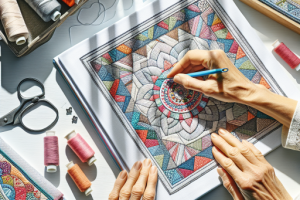 Guía para coser manteles individuales y sorprender a tus invitados.