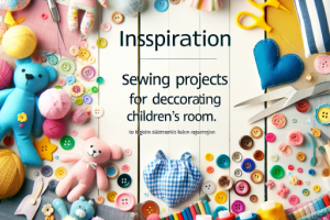 Inspiración: Proyectos de costura para decorar habitaciones infantiles Inspiración: Proyectos de costura para decorar habitaciones infantiles.