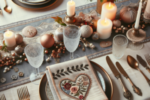Inspiración: Proyectos de costura para decorar la mesa en ocasiones especiales Inspiración: Proyectos de costura para decorar la mesa en ocasiones especiales.