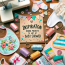 Inspiración: Proyectos de costura para regalar en baby showers.