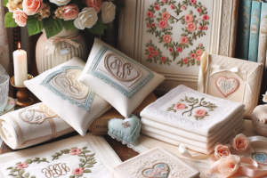 Inspiración: Proyectos de costura para regalar en bodas Inspiración: Proyectos de costura para regalar en bodas.