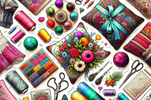 Inspiración: Proyectos de costura para regalar en cumpleaños.