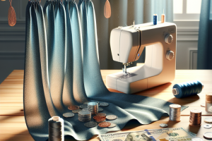 Los beneficios económicos de coser tus propias cortinas Los beneficios económicos de coser tus propias cortinas.