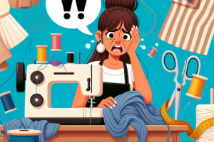 Los errores más comunes al coser con telas gruesas Los errores más comunes al coser con telas gruesas.
