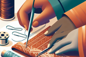 Los errores más comunes al coser con telas satinadas Los errores más comunes al coser con telas satinadas.