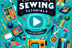Los mejores tutoriales de costura en vídeo para principiantes.