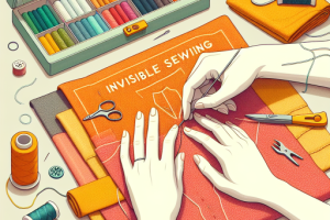 Los secretos de la costura invisible en tus proyectos de moda.