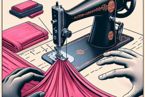 Trucos para coser con telas elásticas sin que se deformen Trucos para coser con telas elásticas sin que se deformen.