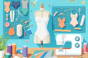 Trucos para coser ropa de baño y lucir perfecta en verano Trucos para coser ropa de baño y lucir perfecta en verano.