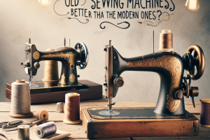 ¿Son las máquinas de coser antiguas mejores que las modernas? ¿Son-las-maquinas-de-coser-antiguas-mejores-que-las-modernas